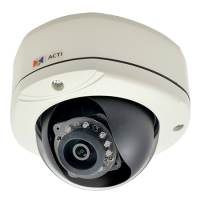 ACTi E77 security camera Dome IP security camera Outdoor 3648 x 2736 pixels Floor