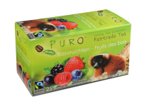 PURO Fairtrade Forest Fruit Thé aux fruits