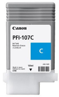 Canon PFI-107C inktcartridge 1 stuk(s) Origineel Cyaan