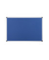 Bi-Office FA0543170 insert notice board Indoor Blue Aluminium