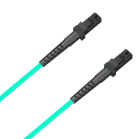 Microconnect FIB3320005 InfiniBand/fibre optic cable 0.5 m MT-RJ OM3 Aqua colour
