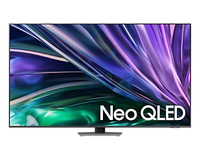 Samsung QN85D QE55QN85DBT 139,7 cm (55") 4K Ultra HD Smart-TV WLAN Karbon, Silber