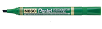 Pentel N860 marker permanentny Zielony 12 szt.