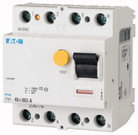 Eaton PXF-40/4/03-A circuit breaker Residual-current device