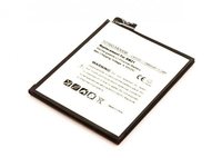 CoreParts MBXMISC0168 ricambio per cellulare Batteria Nero