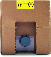 HP 3M 891 gele Latex inktcartridge, 10 liter