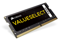 Corsair ValueSelect module de mémoire 8 Go 1 x 8 Go DDR4 2133 MHz