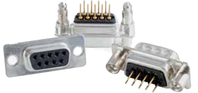 Conec 164A16569X conector D-SUB Gris