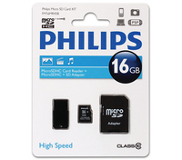 Philips FM16MR45B 16 GB MicroSDHC Klasa 10