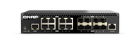QNAP QSW-M3216R-8S8T network switch Managed L2/L3 10G Ethernet (100/1000/10000) 1U Black