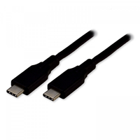 MCL MC1D99AZZZZ03C210 câble USB USB 2.0 10 m USB C Noir