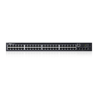 DELL N1548 Managed L3 Gigabit Ethernet (10/100/1000) 1U Schwarz