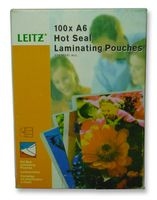 Leitz EVA A6 2x125mµ pellicola per plastificatrice 100 pz