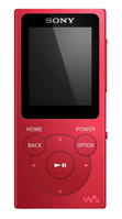 Sony Walkman NW-E394 Reproductor de MP3 8 GB Rojo