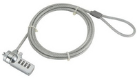 Gembird LK-CL-01 cable lock Silver