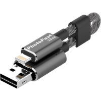 Photofast MemoriesCable Gen3 32GB unità flash USB USB Type-A / Lightning 3.2 Gen 1 (3.1 Gen 1) Nero