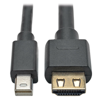 Tripp Lite P586-003-HD-V4A adapter kablowy 0,91 m Mini DisplayPort HDMI Czarny