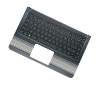 HP 856038-211 laptop reserve-onderdeel Behuizingsvoet + toetsenbord