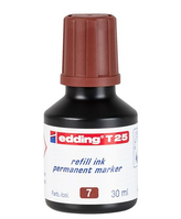Edding T 25 recambio para marcador Marrón 30 ml 1 pieza(s)