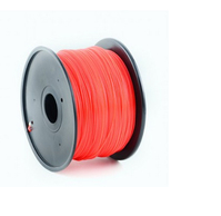 Gembird 3DP-PLA1.75-01-R 3D nyomtató alapanyag Polilaktánsav (PLA) Vörös 1 kg
