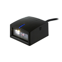 Honeywell HF500 Czytniki kodów kreskowych na pasku kodów kreskowych 1D/2D LED Czarny