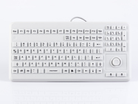 GETT KG17204 Tastatur USB US International Grau