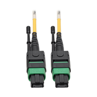 Tripp Lite N390-02M-12-AP cable de fibra optica 2 m MTP OFNP Amarillo