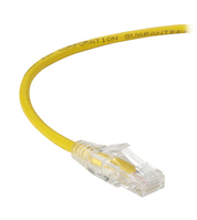 Black Box CAT6 6m networking cable Yellow U/UTP (UTP)