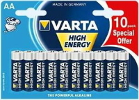 Varta High Energy AA 10-pack Jednorazowa bateria Alkaliczny