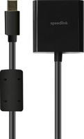 SPEEDLINK SL-170011-BK video átalakító kábel VGA (D-Sub) Mini DisplayPort Fekete