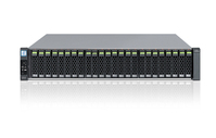 Fujitsu ETERNUS DX 200 S4 Server di archiviazione Armadio (2U) Collegamento ethernet LAN Nero