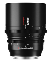 7Artisans C602B Kameraobjektiv SLR Objektiv mit festem Fokus Schwarz