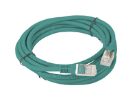 Lanberg PCF5-10CC-0300-G kabel sieciowy Zielony 3 m Cat5e F/UTP (FTP)