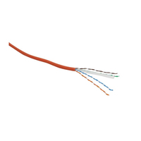 Excel 100-075 networking cable Orange 305 m Cat6 U/UTP (UTP)