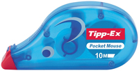 TIPP-EX Pocket Mouse correctie film/tape 10 m Blauw 10 stuk(s)