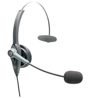 BlueParrott VR11 Zestaw słuchawkowy Przewodowa Biuro/centrum telefoniczne Szary