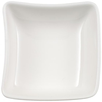 Villeroy & Boch 1025253932 Speiseschüssel Snackschale Quadratisch Porzellan Weiß