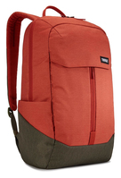 Thule Lithos TLBP-116 Rooisbos/Forest Night sac à dos Polyester