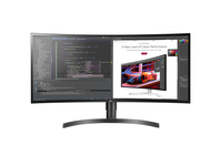 LG 34WL85C-B computer monitor 86.4 cm (34") 3440 x 1440 pixels UltraWide Quad HD LED Black