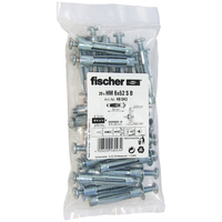 Fischer 48043 schroefanker & muurplug 20 stuk(s) Schroef- & muurplugset 52 mm