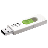 ADATA UV320 lecteur USB flash 64 Go USB Type-A 3.2 Gen 1 (3.1 Gen 1) Vert, Blanc