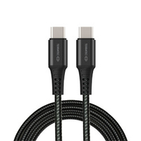 Terratec Charge C100 USB-kabel 2 m USB 2.0 USB C Zwart