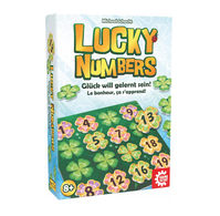 Game Factory Lucky Numbers 20 min Bordspel Tactisch