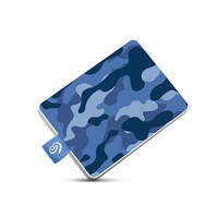 Seagate STJE500406 externe harde schijf 500 GB Blauw, Camouflage