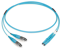 Dätwyler Cables 423538 Glasfaserkabel 8 m LCD FC OM3 Türkis