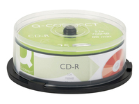 Q-CONNECT KF00420 custodia CD/DVD