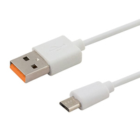 Savio CL-127 cable USB USB 2.0 1 m Mini-USB B Micro-USB B Blanco