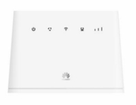 Huawei B311-221 LTE White router bezprzewodowy Gigabit Ethernet Jedna częstotliwości (2,4 GHz) 4G Biały