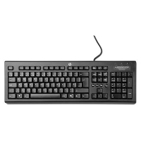 HP Classic Wired Keyboard klawiatura Czarny