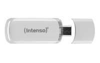 Intenso Flash Line USB-Stick 128 GB USB Typ-C 3.2 Gen 1 (3.1 Gen 1) Weiß